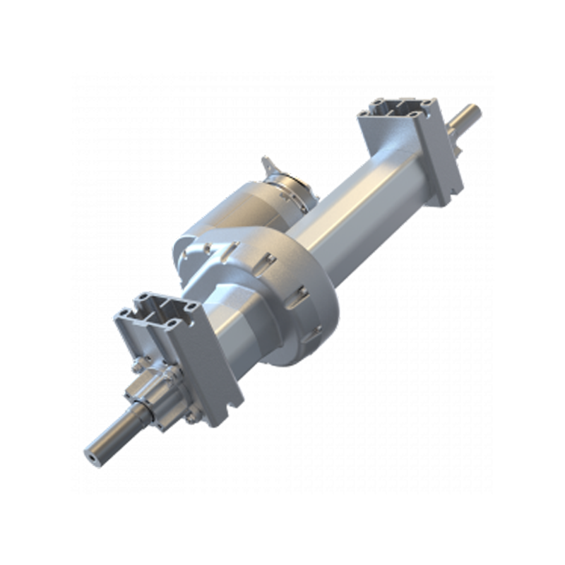 موتور حرکتی اسکرابر _ سوییپر چزخ عقب