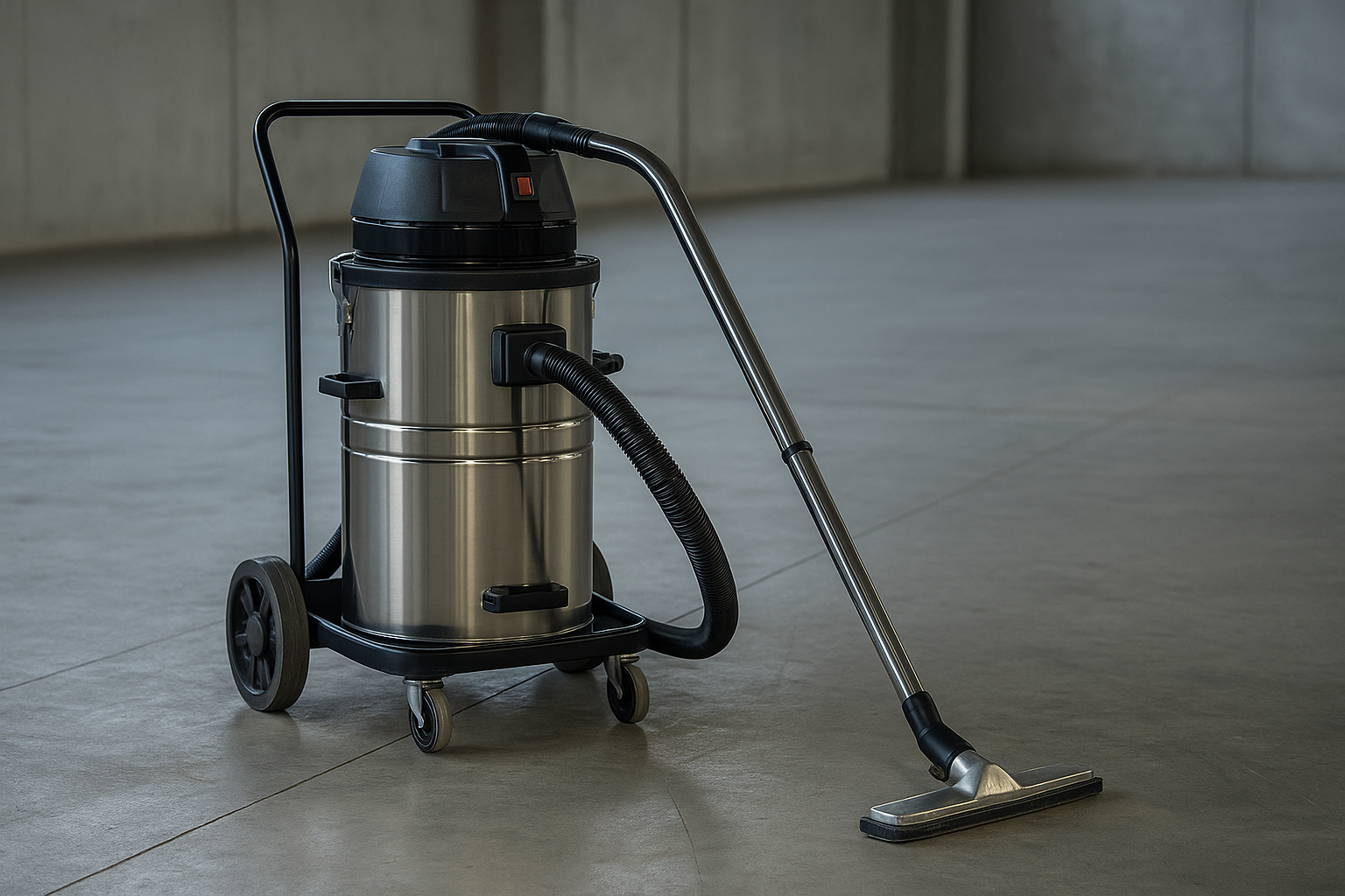 جارو برقی صنعتی