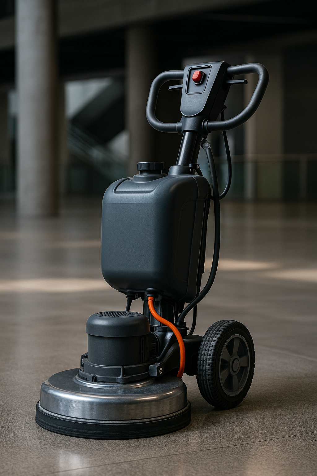 دستگاه پولیشر صنعتی