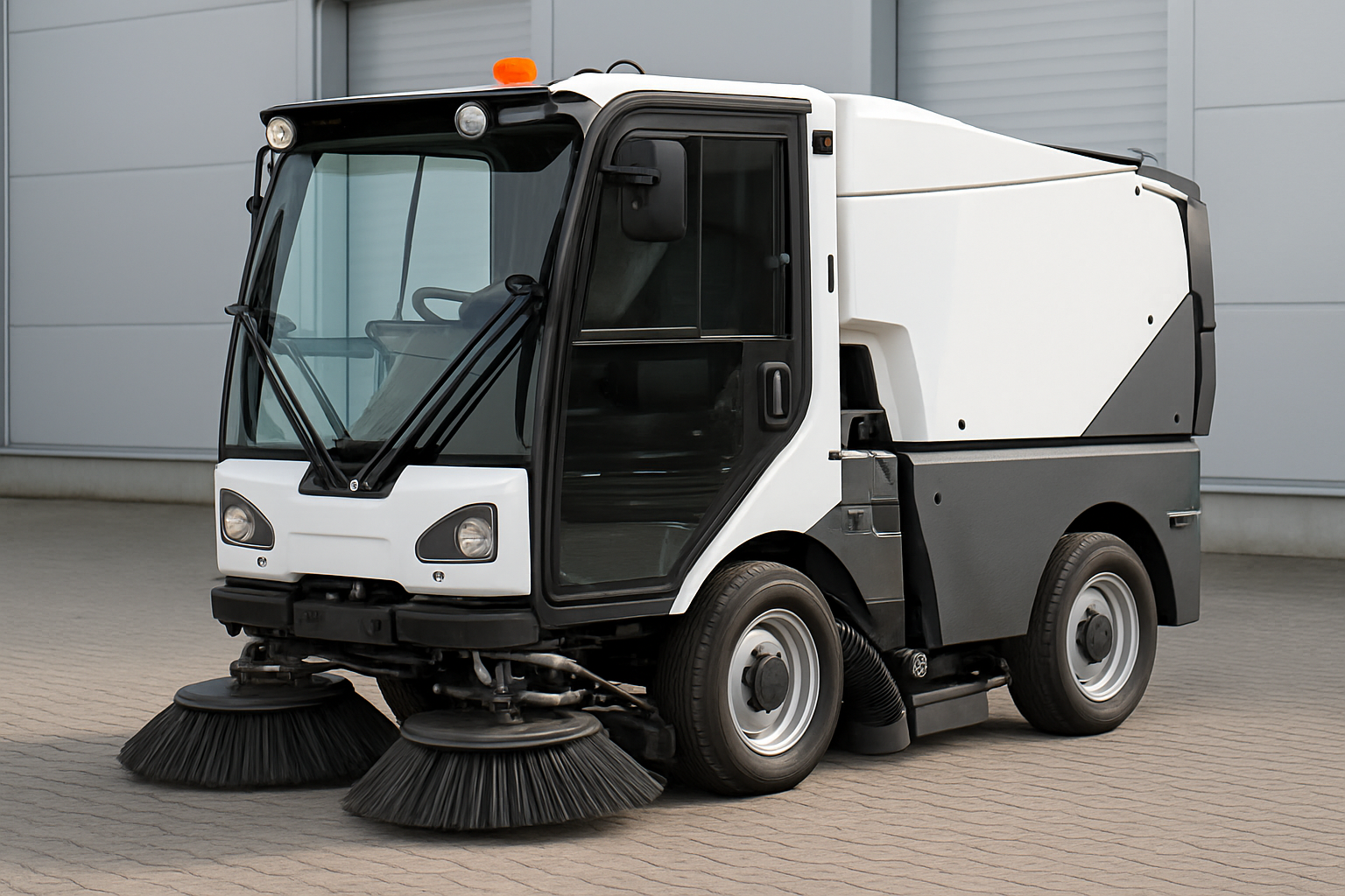 دستگاه سوییپر صنعتی