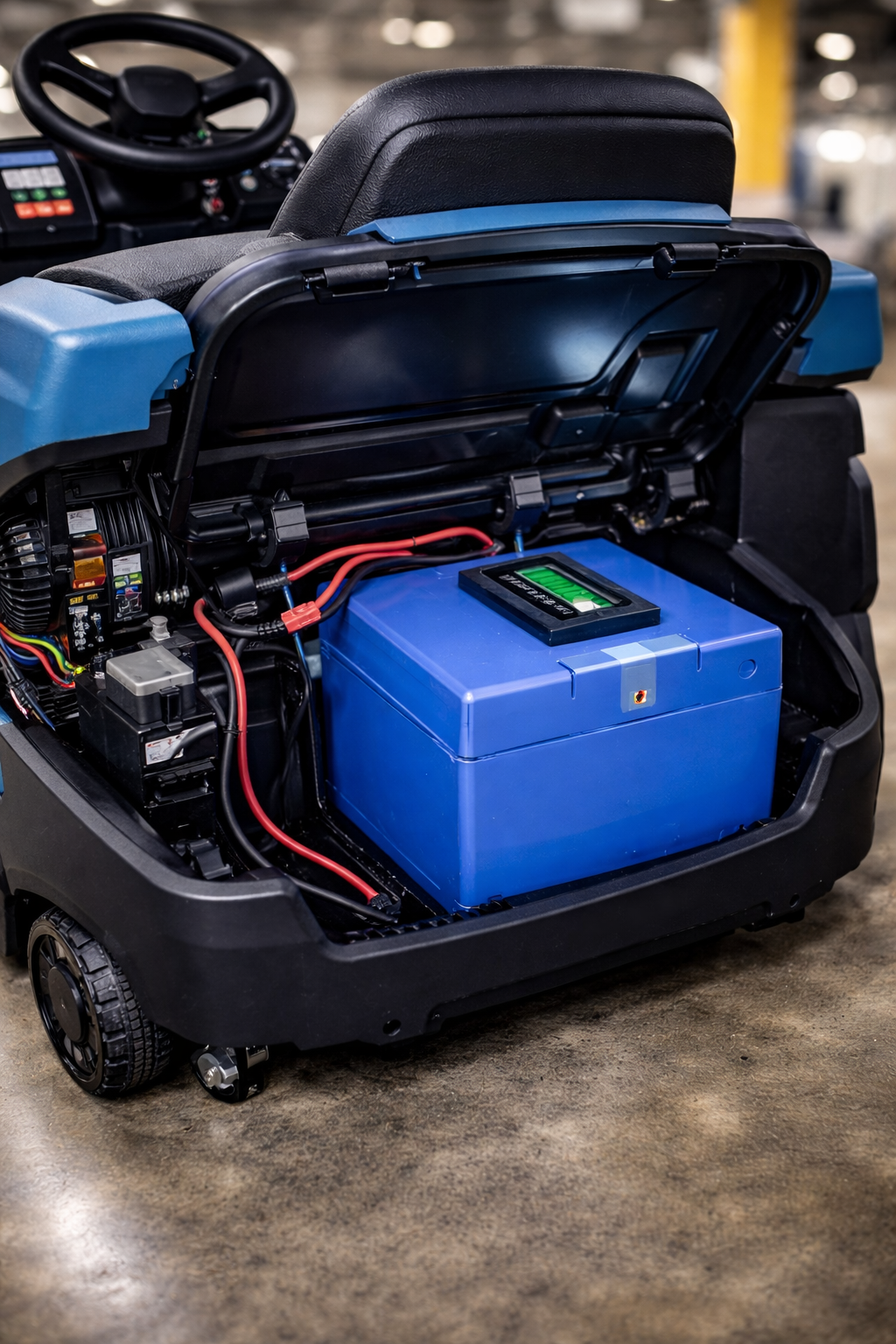 اسکرابر با سرنشین