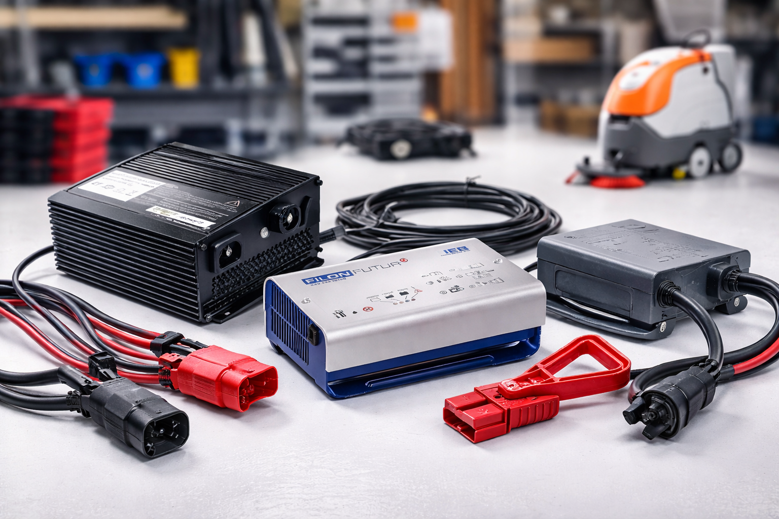 شارژرهای صنعتی